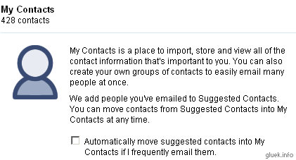 Gmail Contact Manager