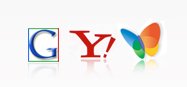 ПоиÑк в Google, Yahoo, MSN