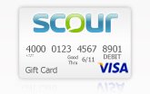 Visa gift card за набранные баллы