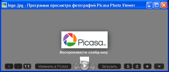 Picasa Photo Viewer