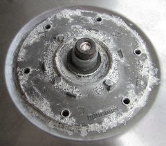 Rusty cylinder